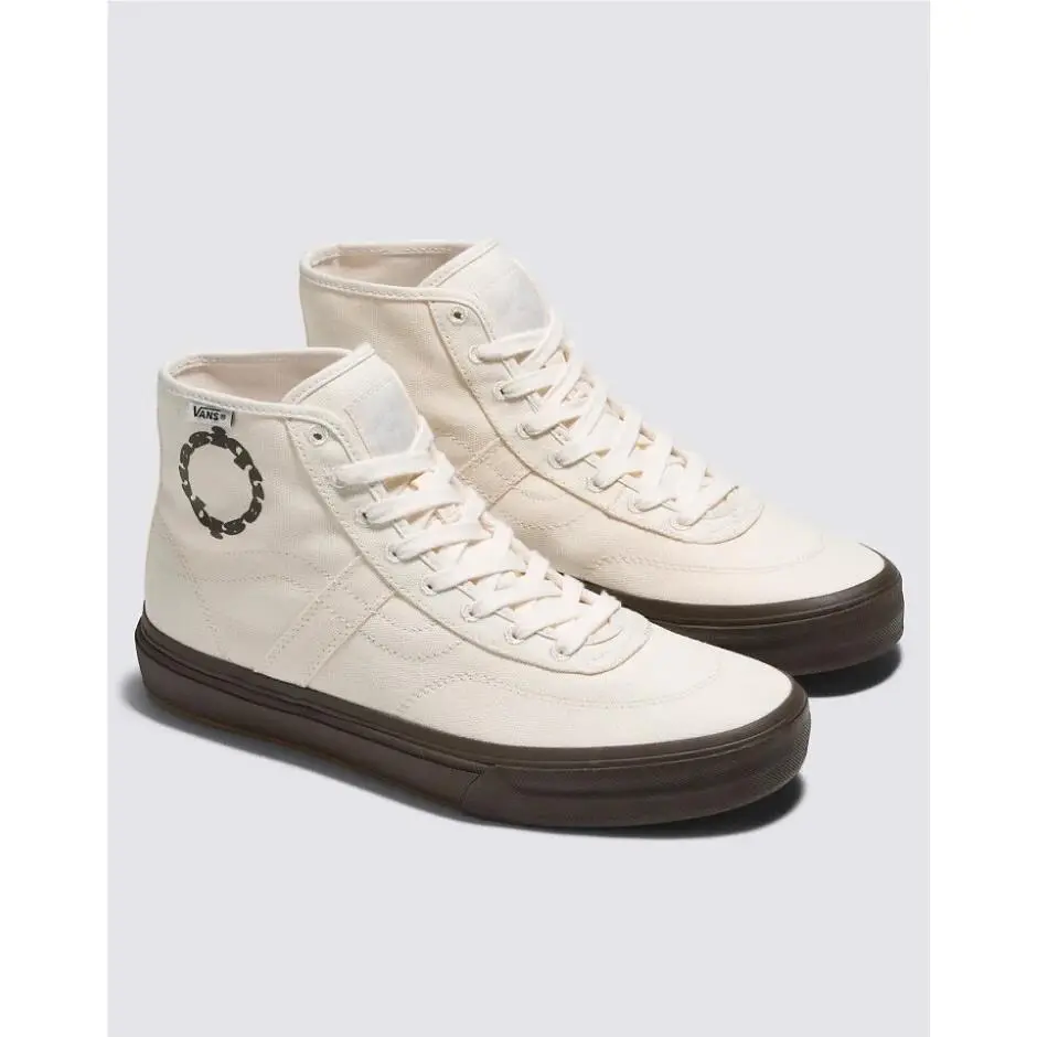 Vans shoes - VANS Crockett - Crockett - VN0007QVTBD - White 5