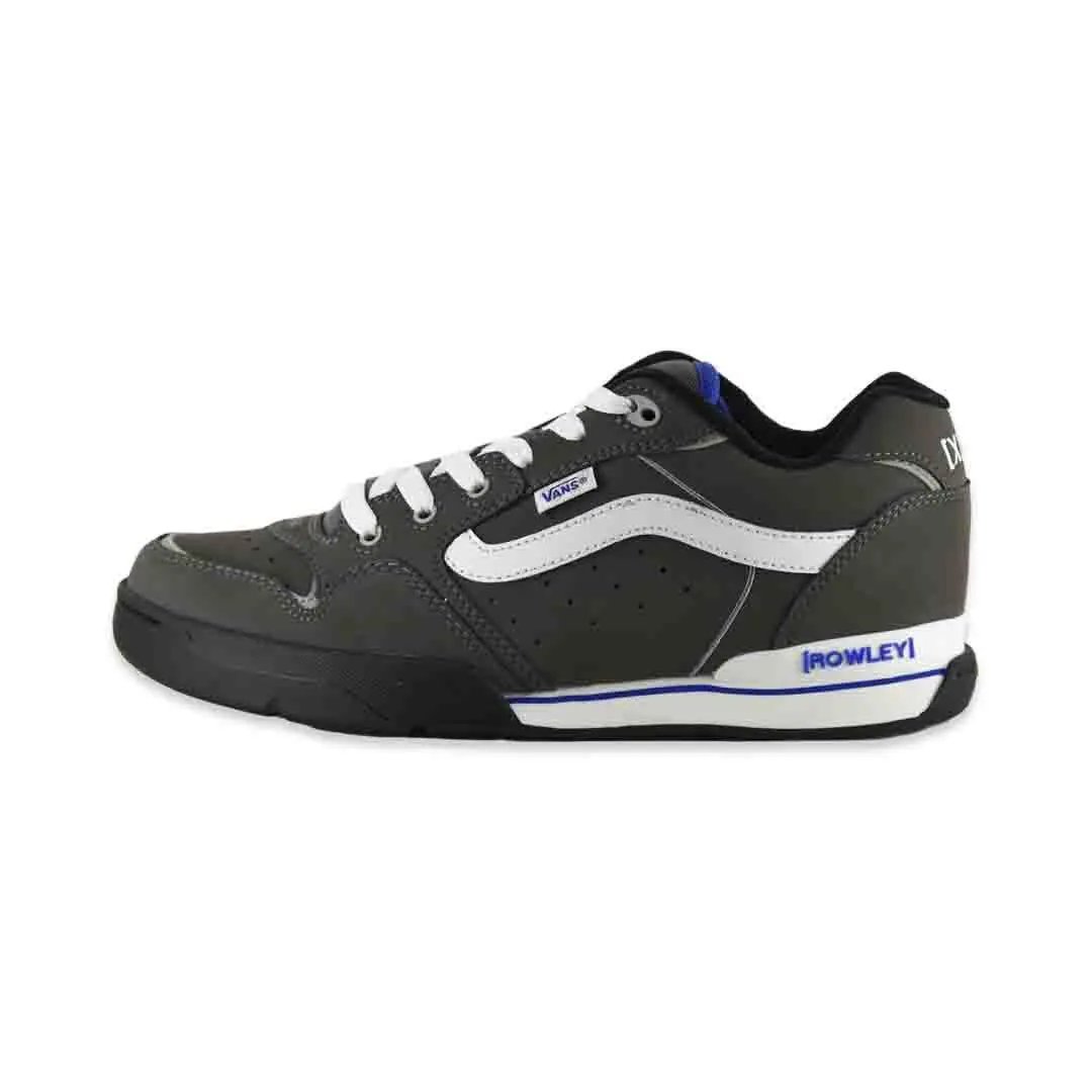 Vans Rowley Xlt Sneakers Grey/blue Skate Shoes - Grey/Blue