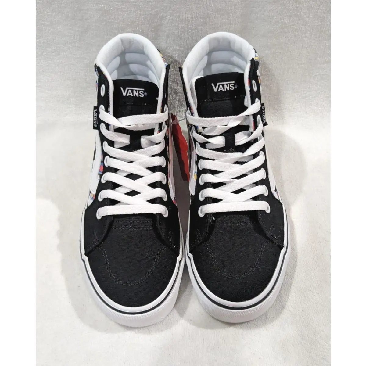 Vans shoes - VANS Filmore - Filmore - VN0A5KY6JBW - Black/Multicolor 0