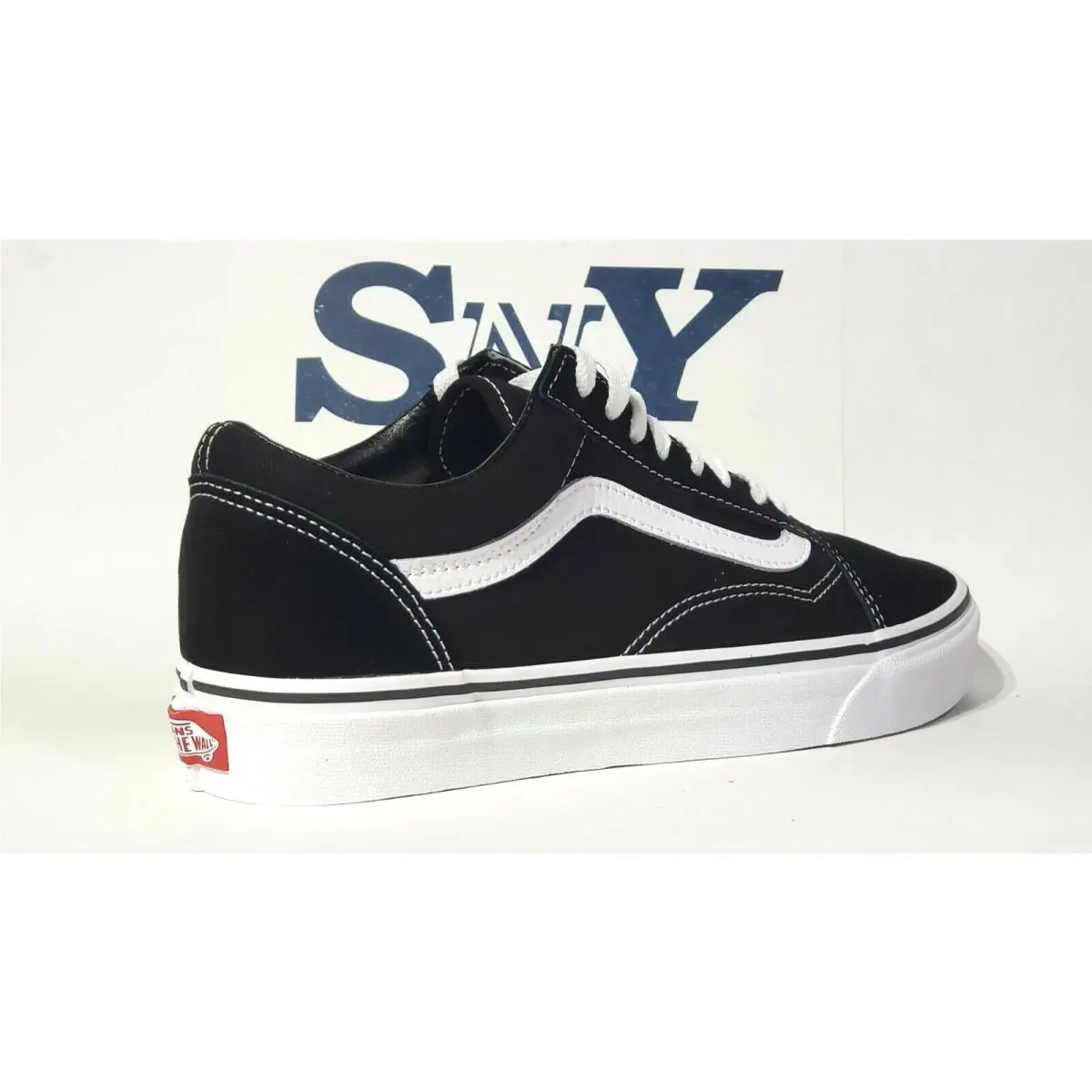 Vans shoes - BLACK/WHITE 0