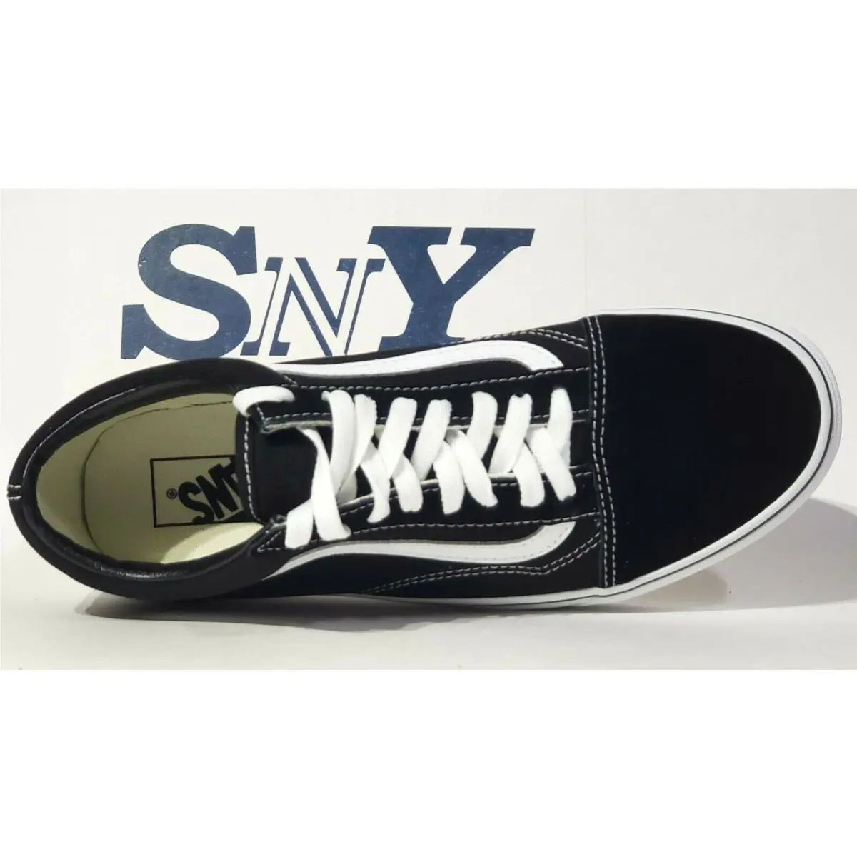 Vans shoes - BLACK/WHITE 1