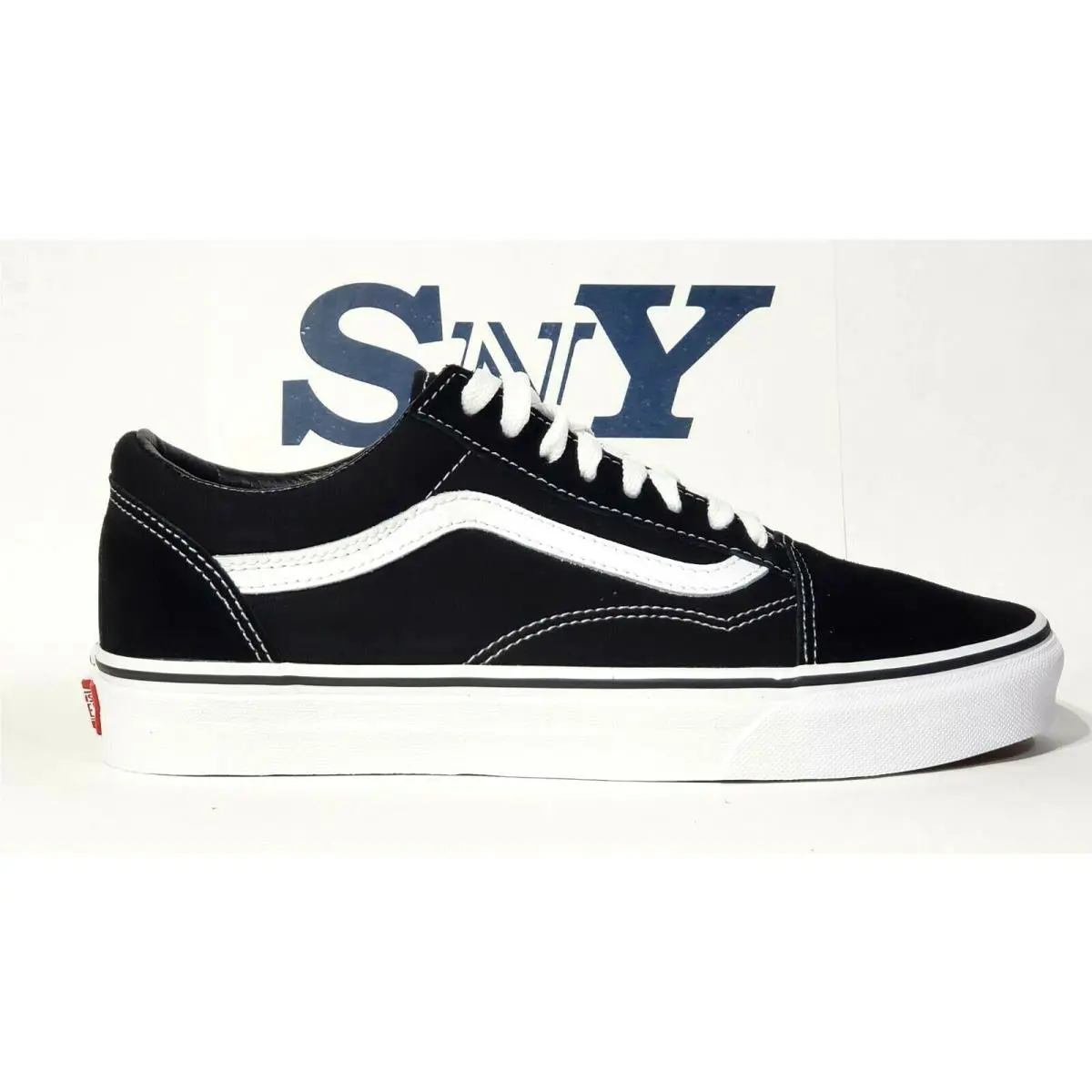 Vans shoes - BLACK/WHITE 2