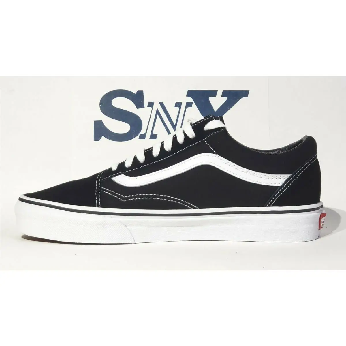 Vans shoes - BLACK/WHITE 3