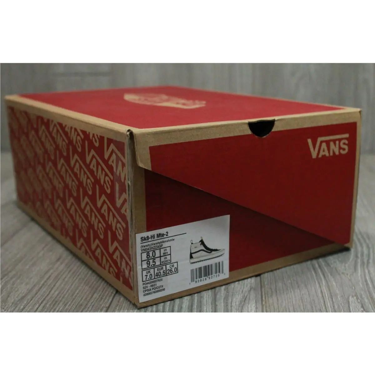 Vans shoes - VANS SK8 - Black 5