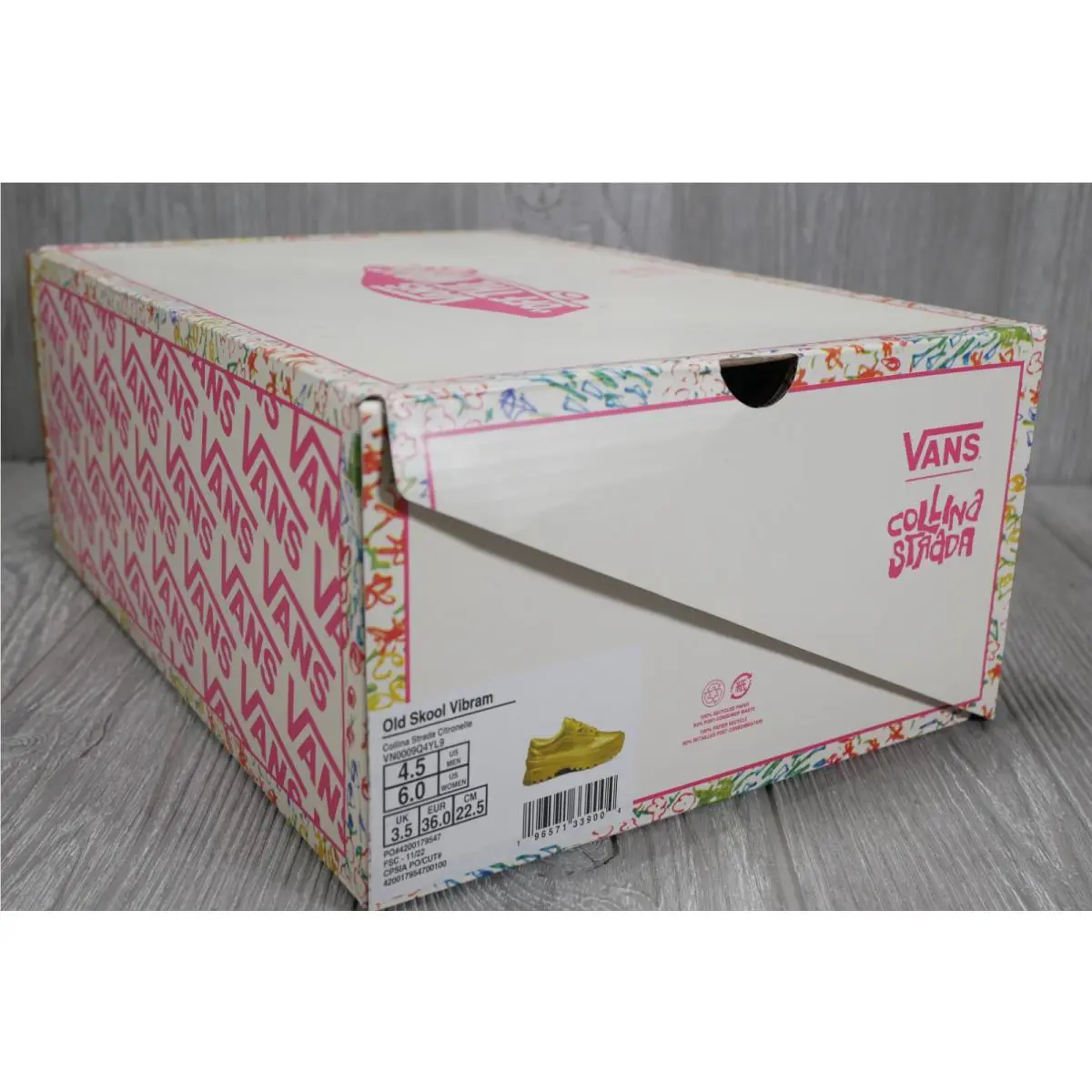 Vans shoes - Citronelle 12