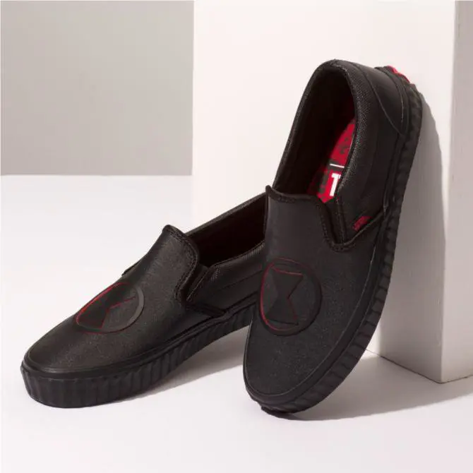 Vans shoes - Vans Marvel - Marvel - Black 1