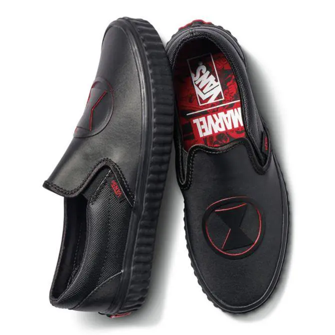 Vans shoes - Vans Marvel - Marvel - Black 2