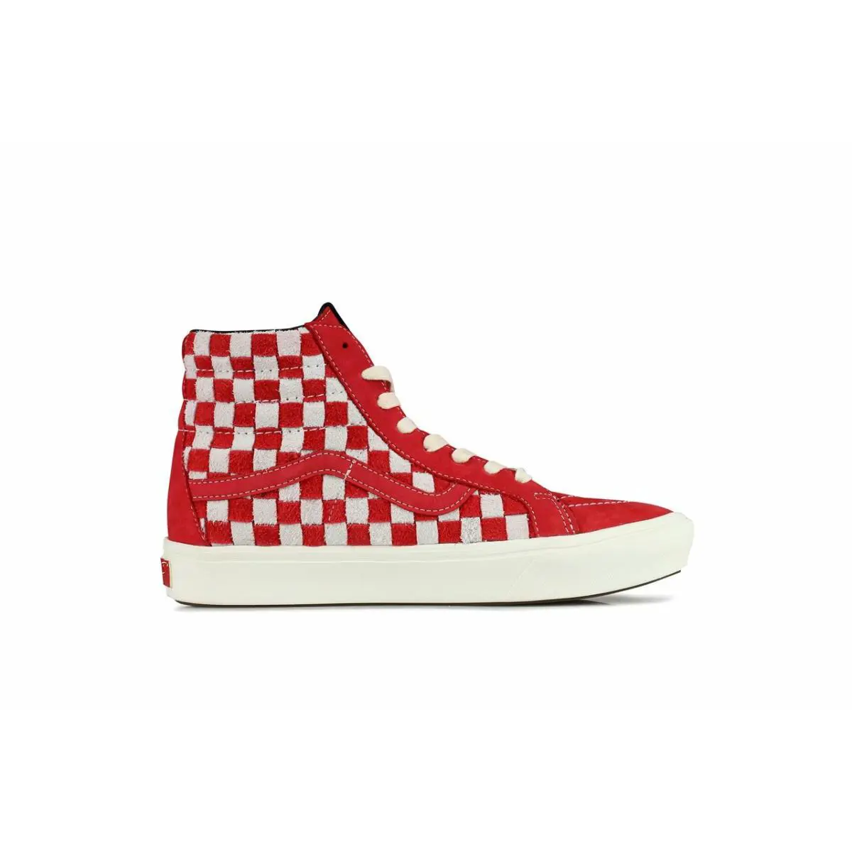 Vans Vault UA Comfycush SK8-Hi Reissue LX Hairy Suede/nubuck Red VN0A45JZVNO Men - Red
