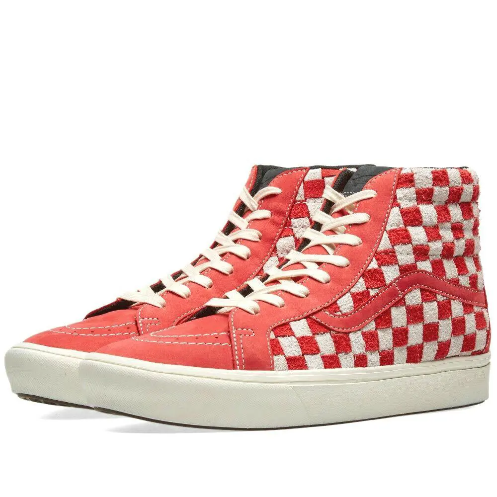 Vans shoes - VANS SK8-Hi Reissue - Reissue - VN0A45JZVNO - Red 2