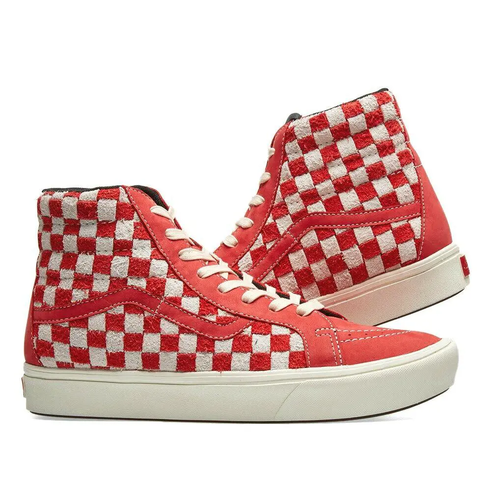 Vans shoes - VANS SK8-Hi Reissue - Reissue - VN0A45JZVNO - Red 10