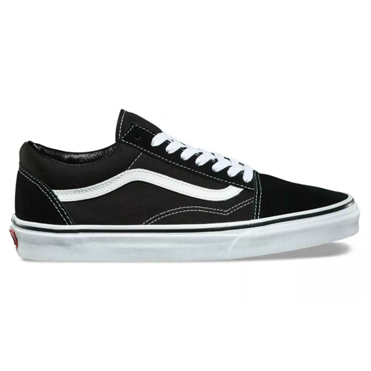 Vans shoes - Vans Old Skool - Old Skool - VN000D3HY28 - Black 3