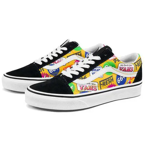 Vans shoes - VANS Old Skool - Old Skool - VN0A3WKT4RR - Multicolor 0
