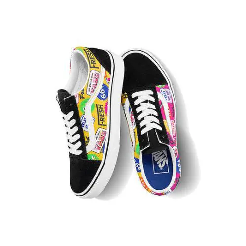 Vans shoes - VANS Old Skool - Old Skool - VN0A3WKT4RR - Multicolor 2