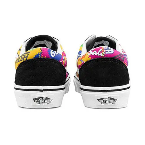 Vans shoes - VANS Old Skool - Old Skool - VN0A3WKT4RR - Multicolor 3