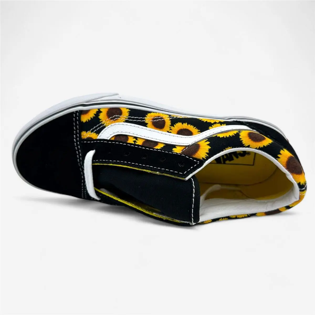 Vans shoes - VN0A7Q5FY23 - VN0A7Q5FY23 - Black, Manufacturer: Sunflower Black Yellow 8