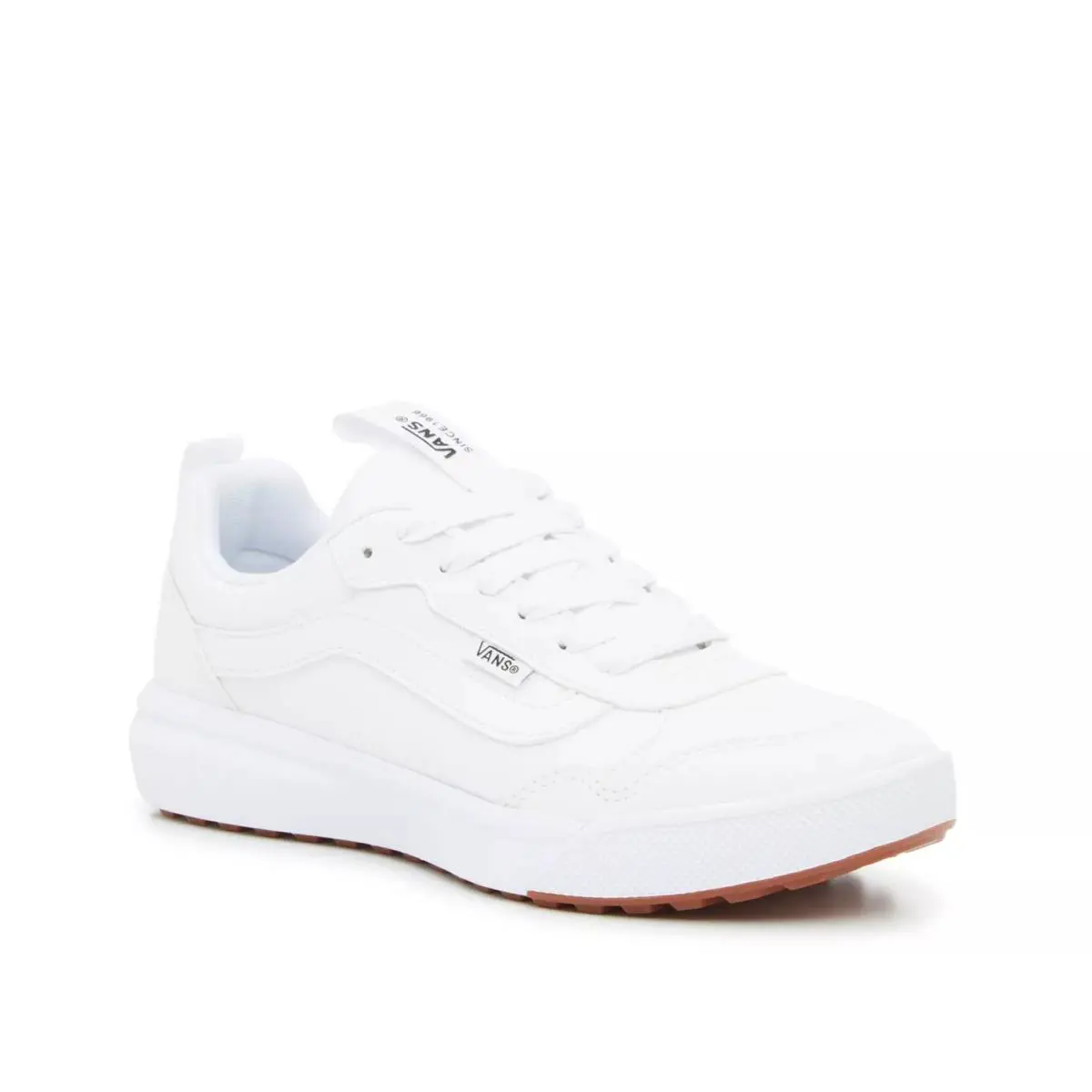 Woman`s Athleisure Vans Range Exp Low - White