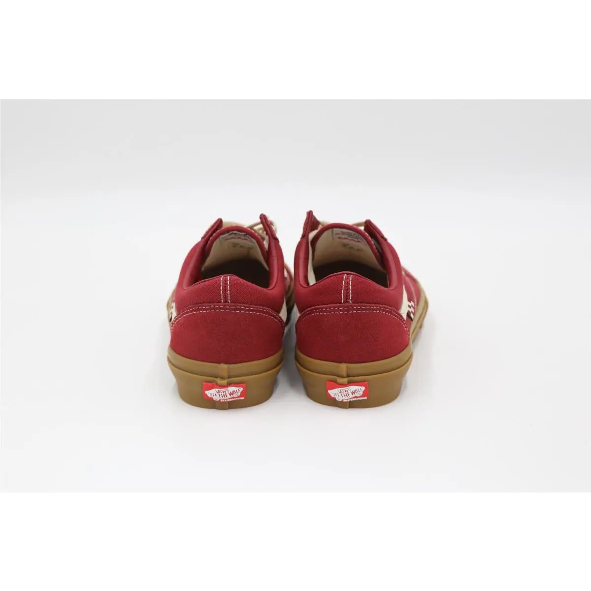 Vans shoes - VANS Old Skool - Old Skool - Red/Gum 0