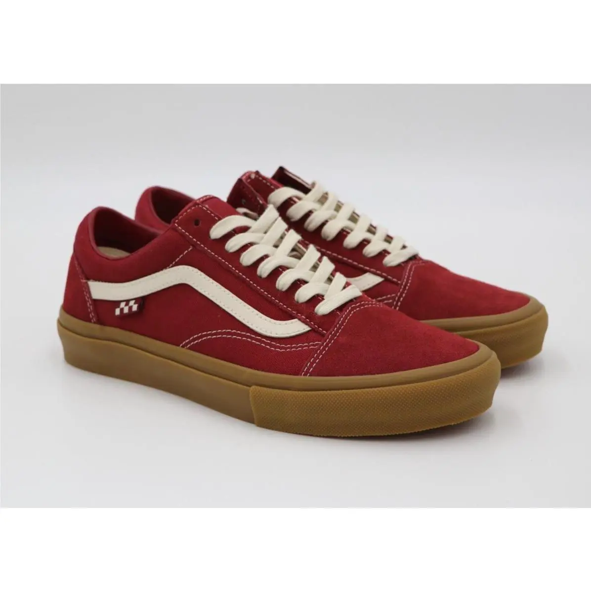 Vans shoes - VANS Old Skool - Old Skool - Red/Gum 1