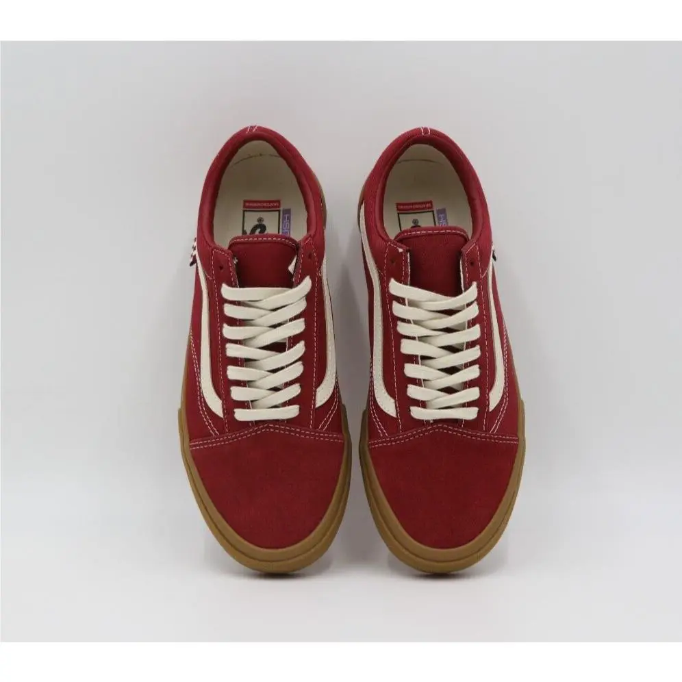 Vans shoes - VANS Old Skool - Old Skool - Red/Gum 2