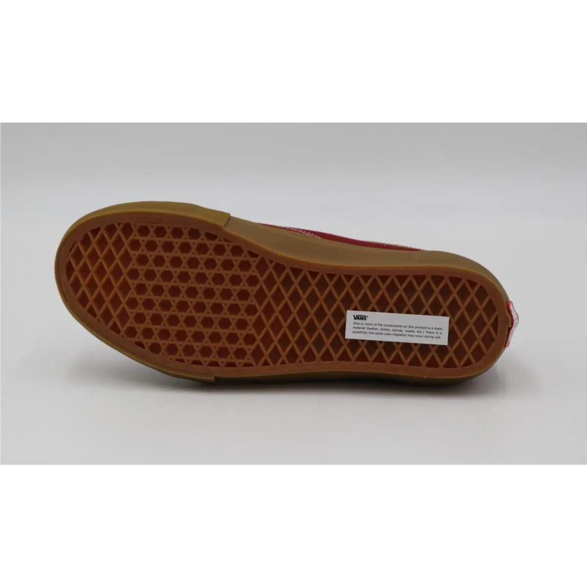 Vans shoes - VANS Old Skool - Old Skool - Red/Gum 3