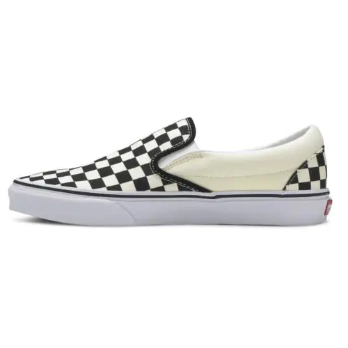 Vans shoes - VANS Classic Slip-On - Classic - VN000EYEBWW - White 0