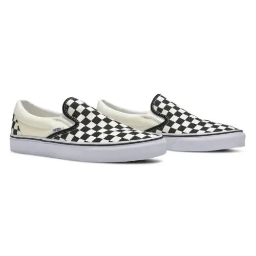 Vans shoes - VANS Classic Slip-On - Classic - VN000EYEBWW - White 8