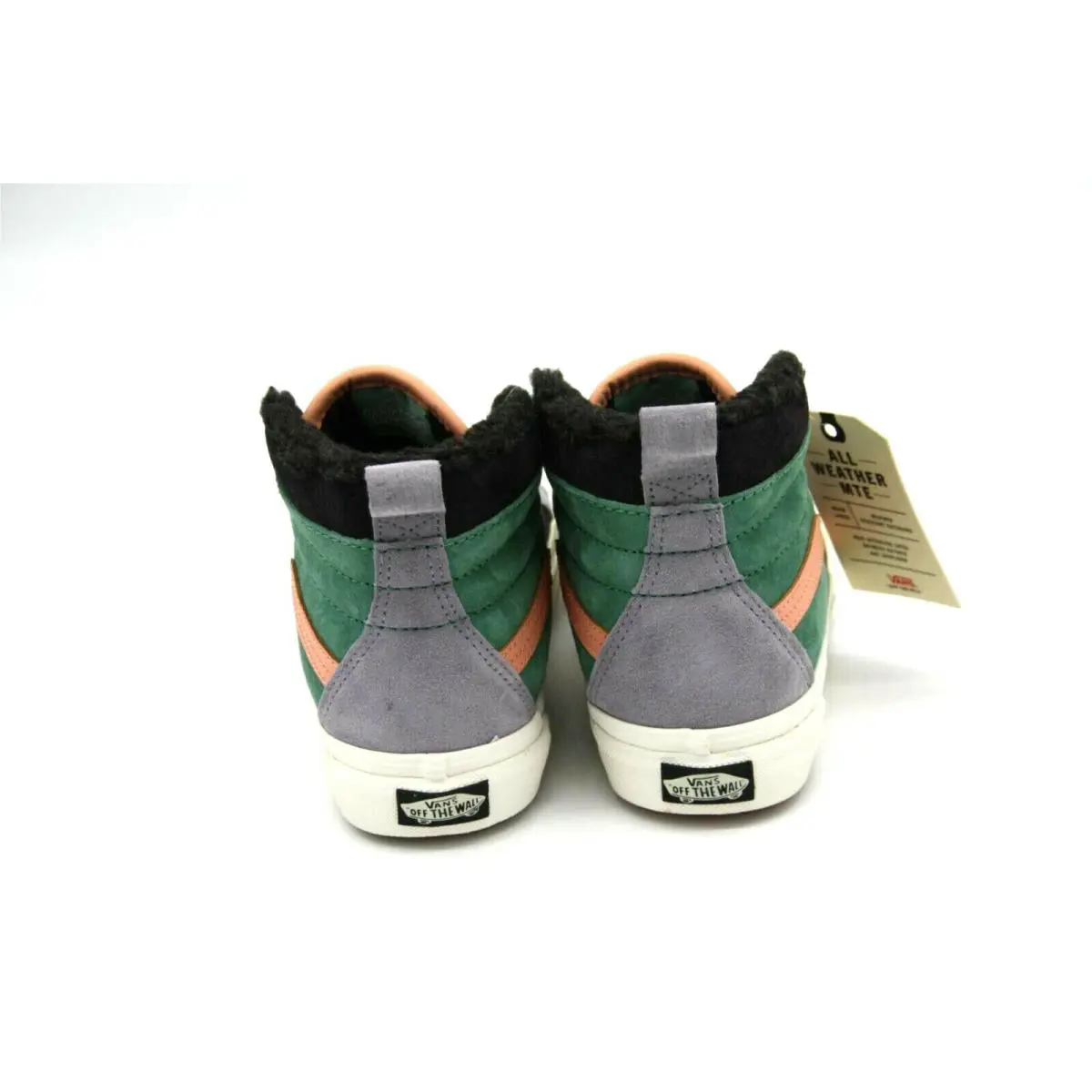 Vans shoes - Vans Sk8-Hi Mte - Mte - VN0A3DQ5TU7 - Creme/Dark Menthe/Obsidian 5