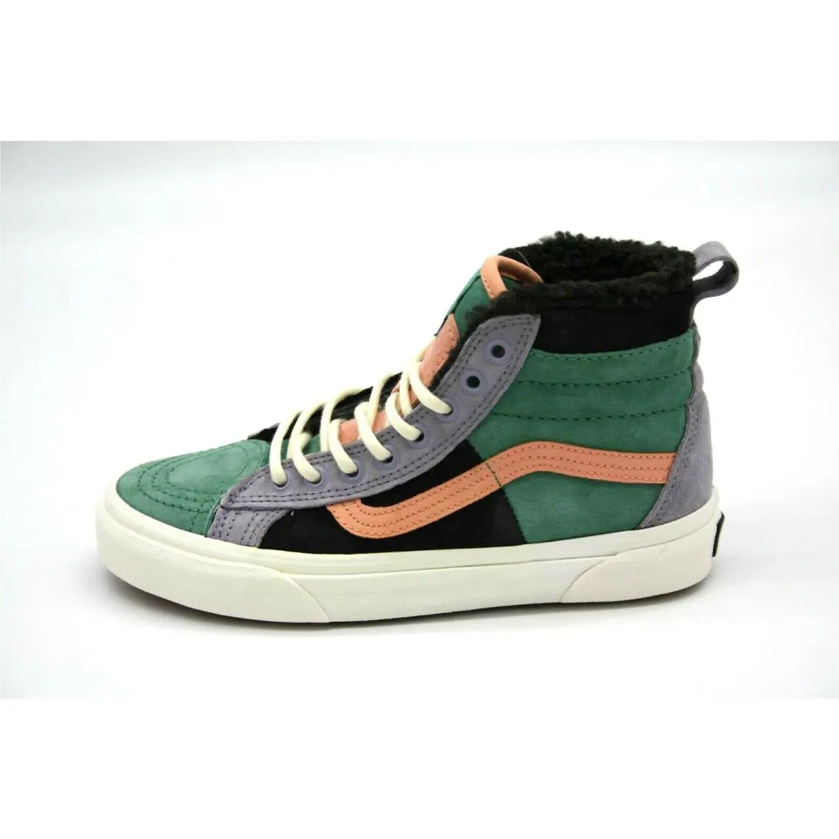Vans shoes - Vans Sk8-Hi Mte - Mte - VN0A3DQ5TU7 - Creme/Dark Menthe/Obsidian 0