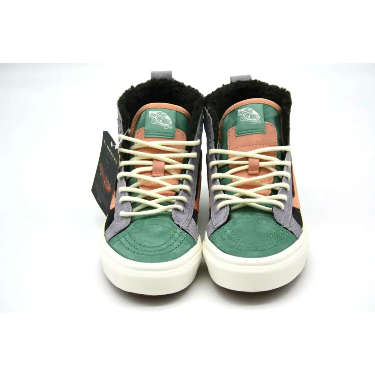 Vans shoes - Vans Sk8-Hi Mte - Mte - VN0A3DQ5TU7 - Creme/Dark Menthe/Obsidian 1