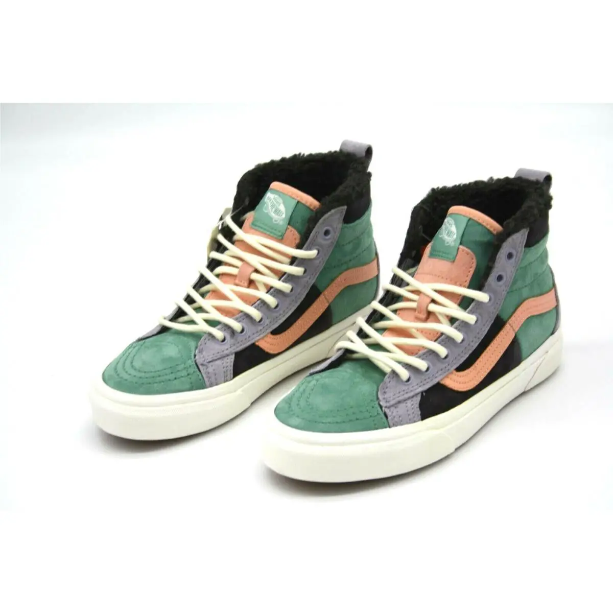 Vans shoes - Vans Sk8-Hi Mte - Mte - VN0A3DQ5TU7 - Creme/Dark Menthe/Obsidian 2