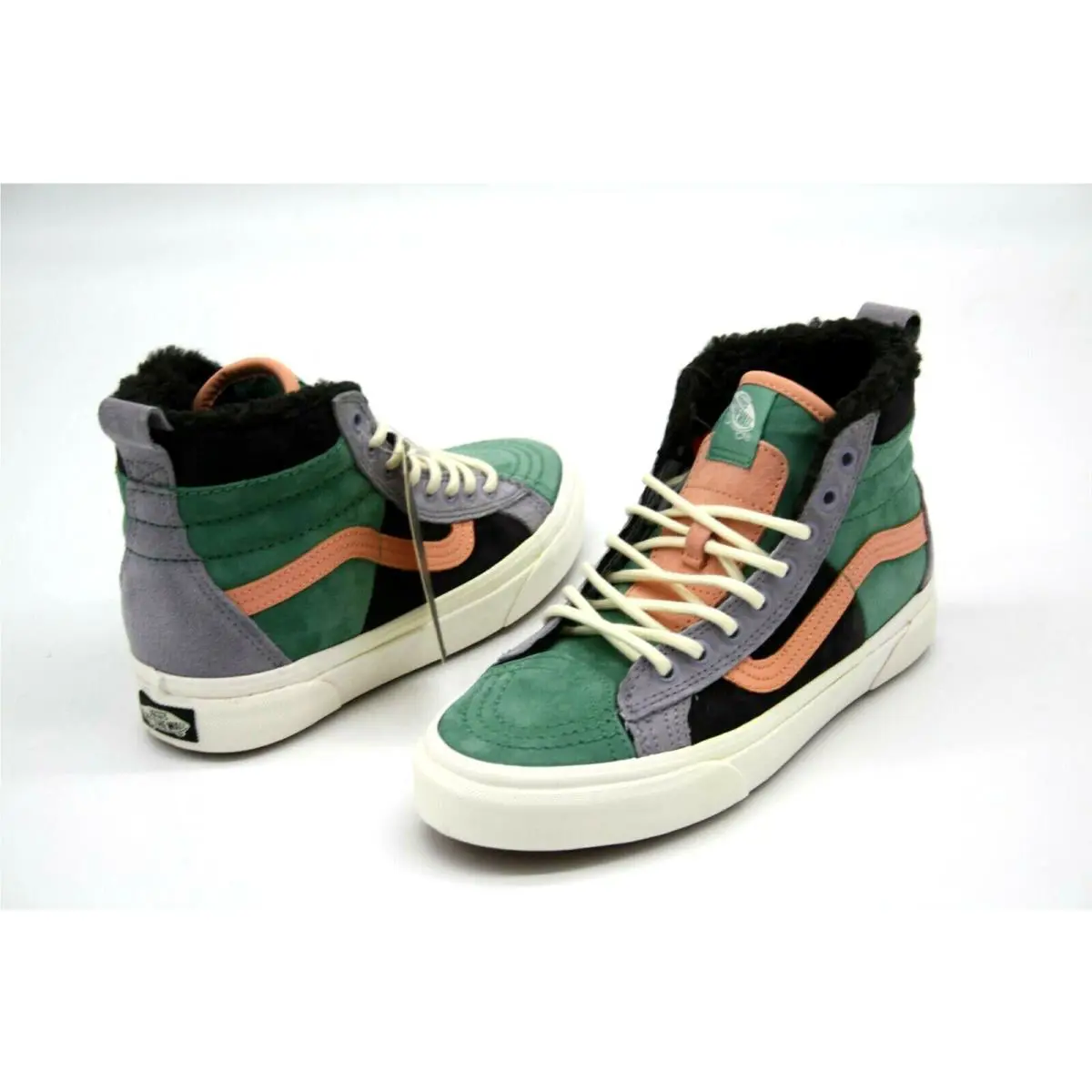 Vans shoes - Vans Sk8-Hi Mte - Mte - VN0A3DQ5TU7 - Creme/Dark Menthe/Obsidian 3
