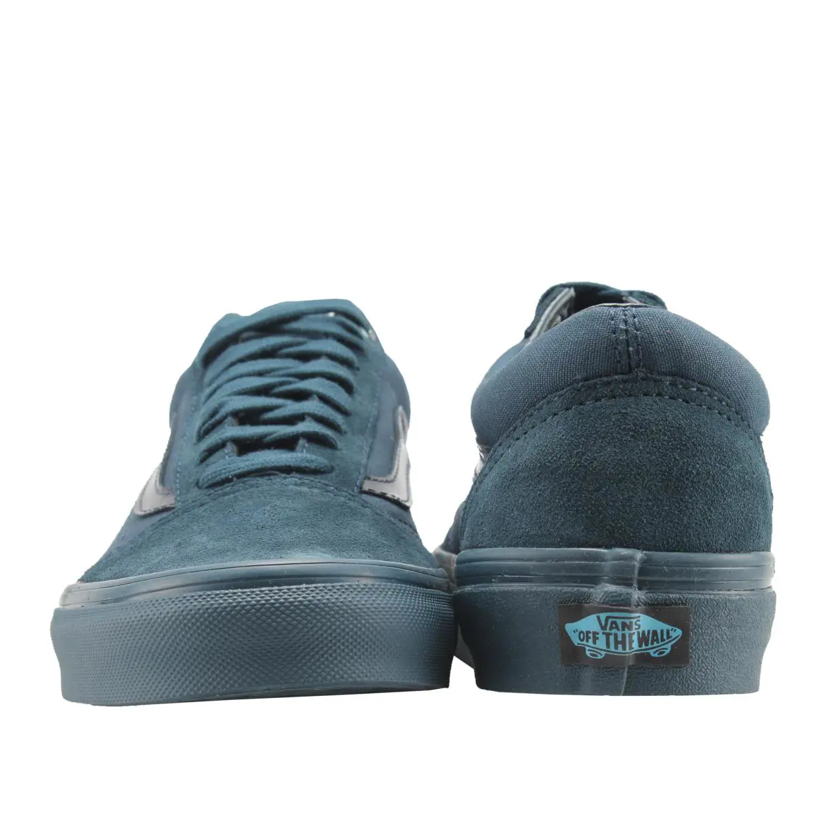 Vans shoes - VN0A38G1QKD - VN0A38G1QKD - Dark Teal/Metallic 4