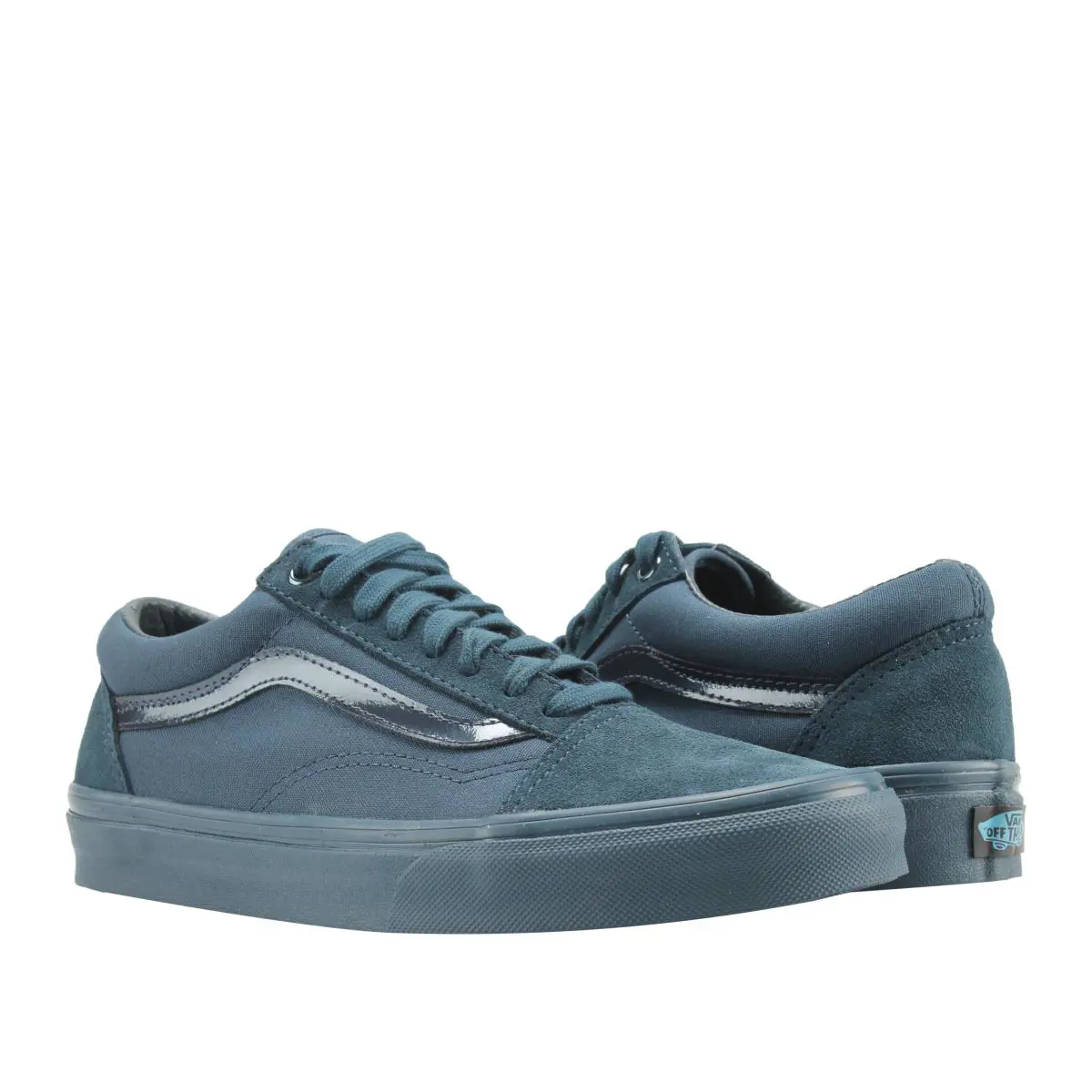 Vans shoes - VN0A38G1QKD - VN0A38G1QKD - Dark Teal/Metallic 6