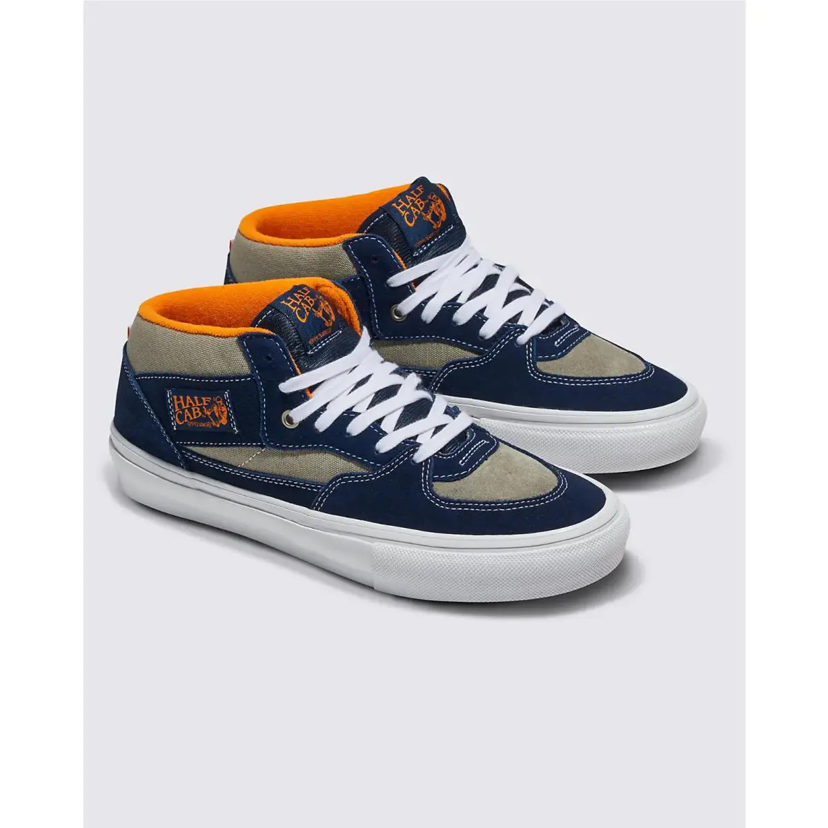 Vans shoes - VANS Half Cab - Half Cab - VN0A5FCDY041 - Smoke / Navy 0