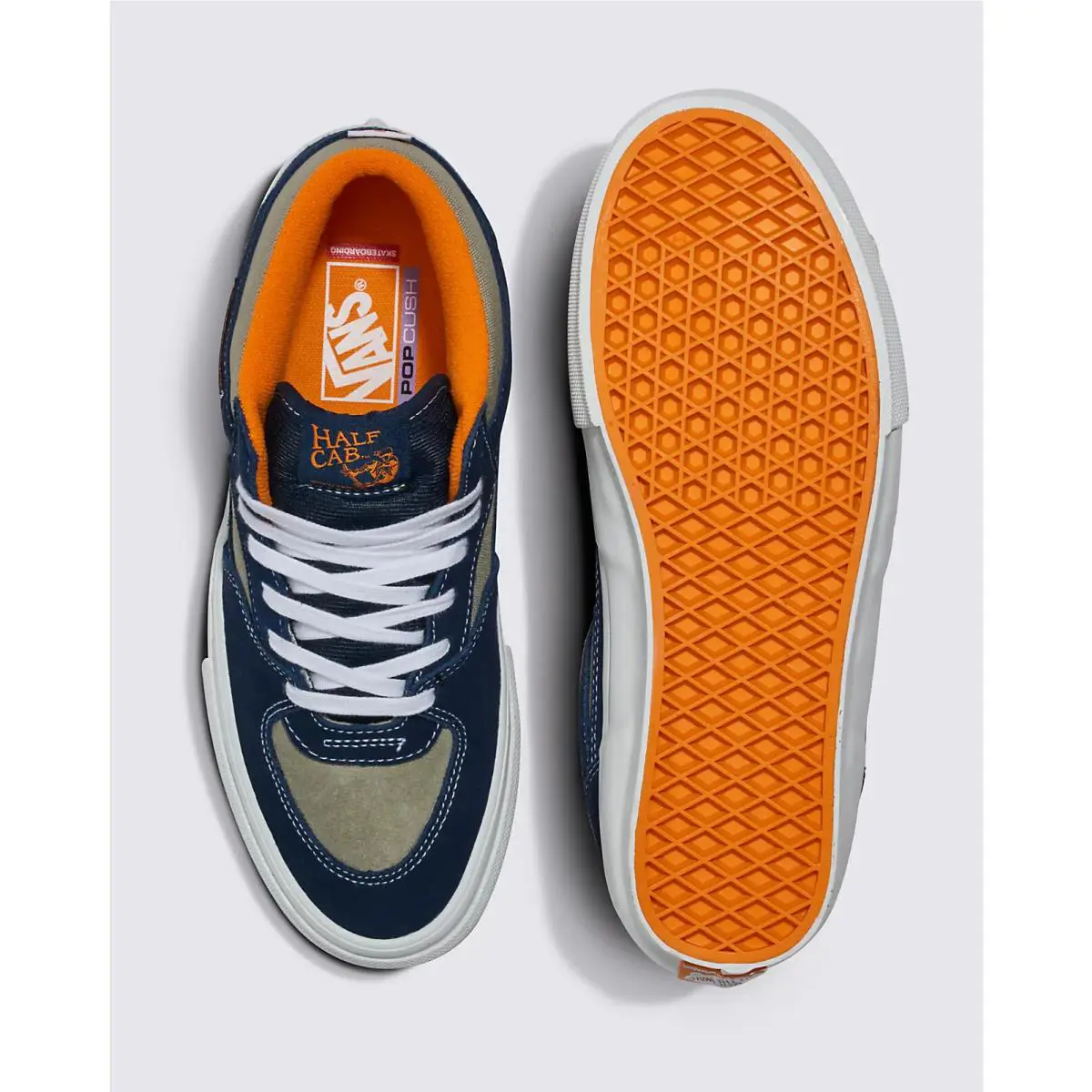 Vans shoes - VANS Half Cab - Half Cab - VN0A5FCDY041 - Smoke / Navy 1