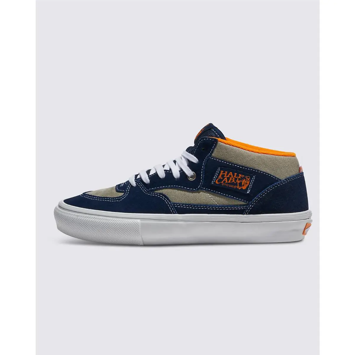 Vans shoes - VANS Half Cab - Half Cab - VN0A5FCDY041 - Smoke / Navy 4