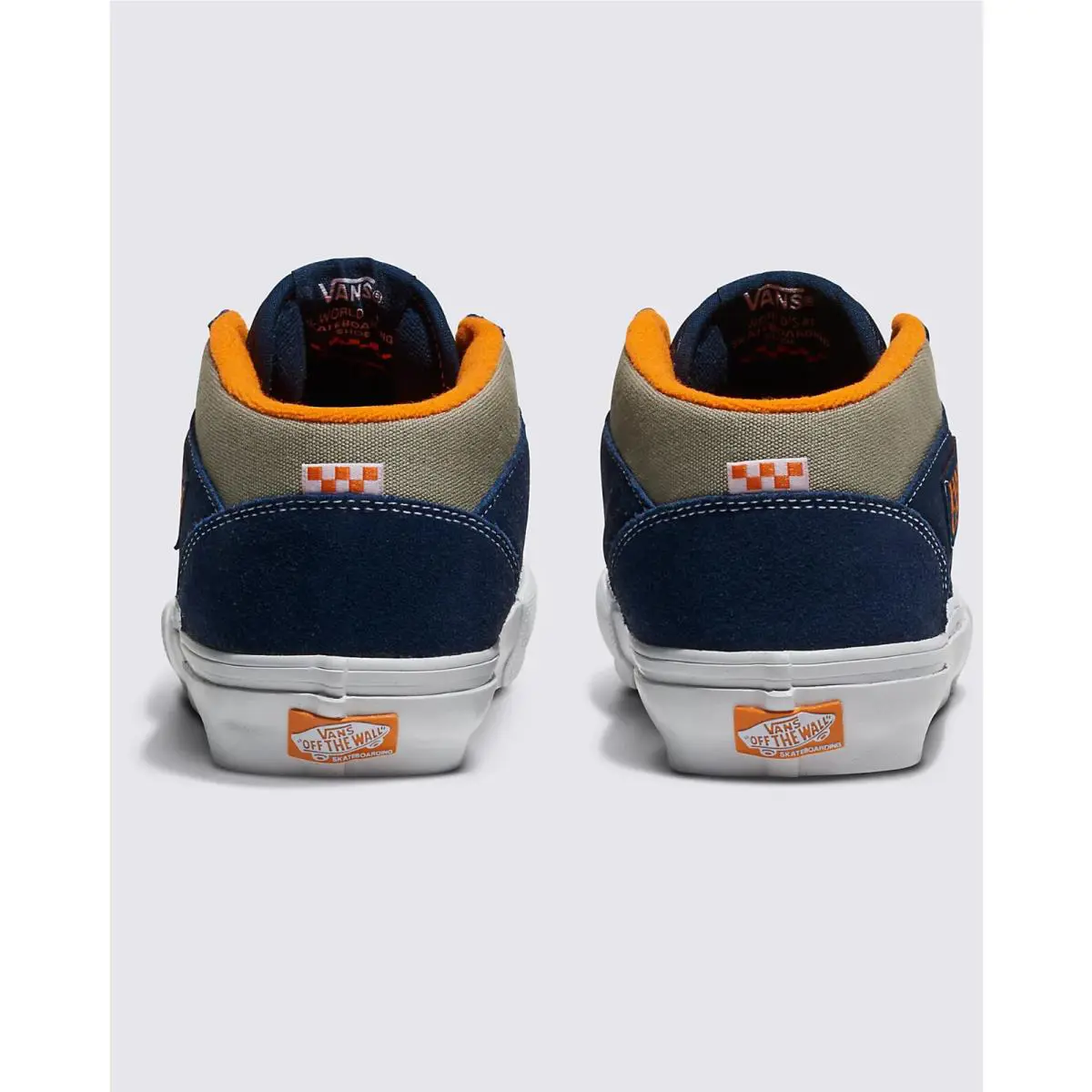 Vans shoes - VANS Half Cab - Half Cab - VN0A5FCDY041 - Smoke / Navy 7