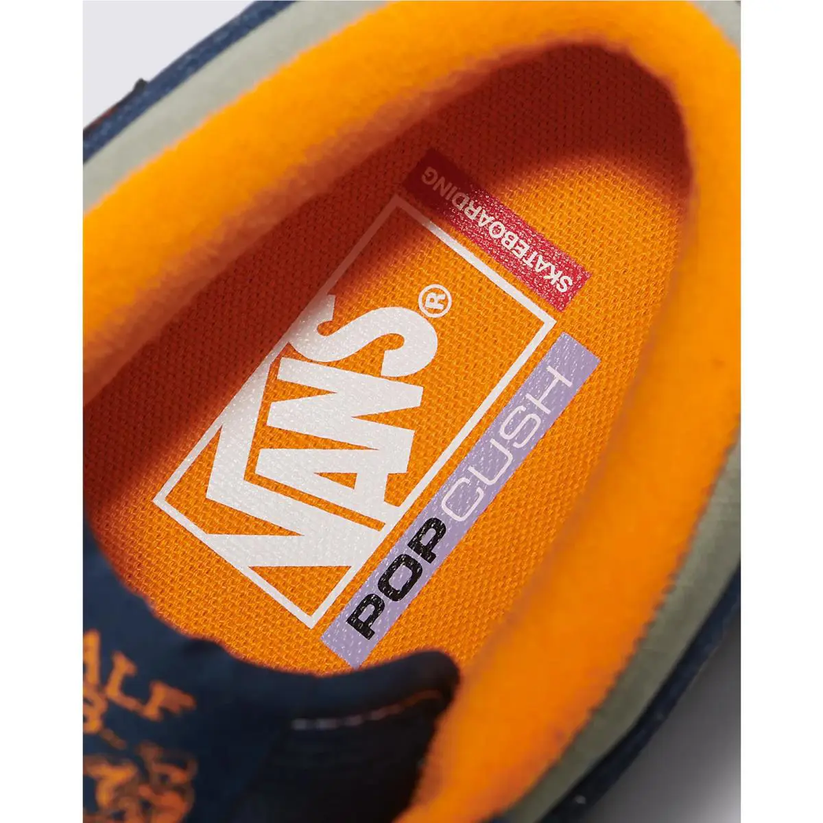 Vans shoes - VANS Half Cab - Half Cab - VN0A5FCDY041 - Smoke / Navy 8