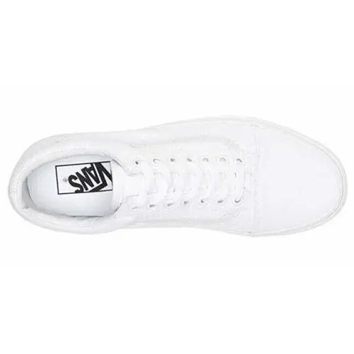 Vans shoes - VANS Old Skool - Old Skool - True White, Black 2