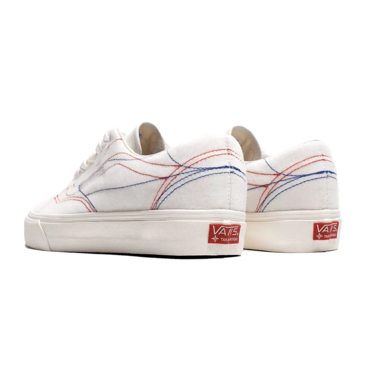 Vans shoes - VANS Sk8-Low - VN0A4UX617O - Marshmallow/Multi-Color 1