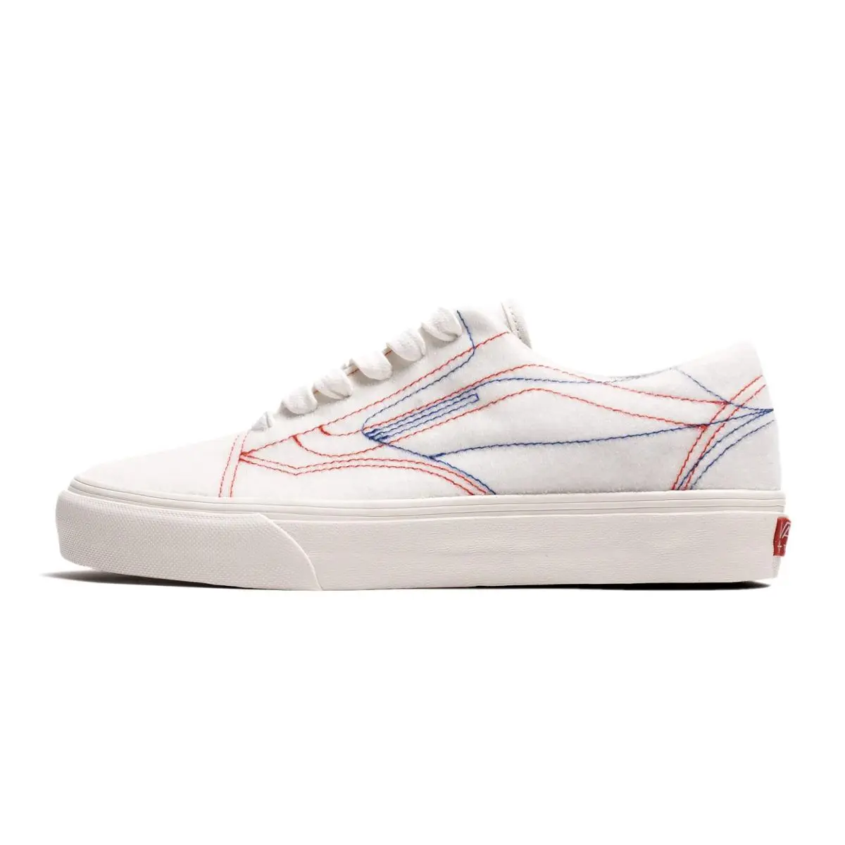 Vans shoes - VANS Sk8-Low - VN0A4UX617O - Marshmallow/Multi-Color 9