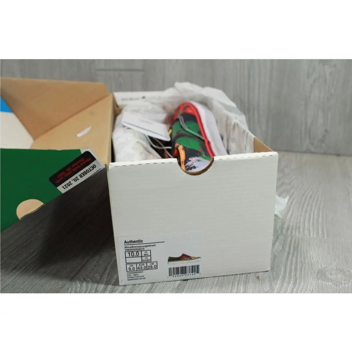 Vans shoes - Multicolor 1