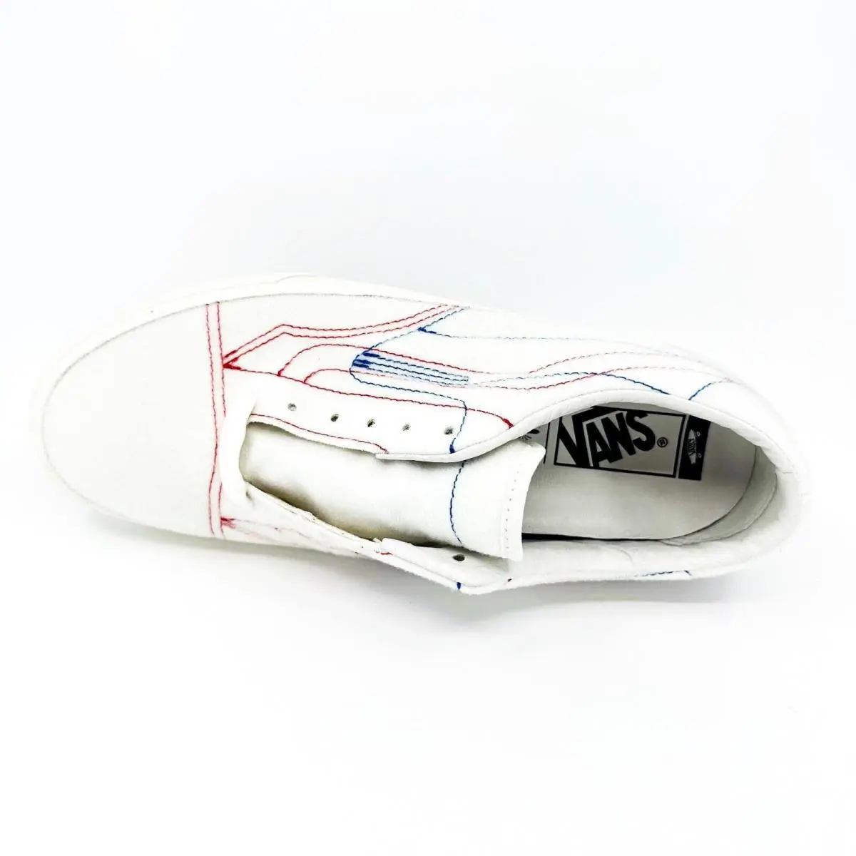 Vans shoes - VN0A4UX617O - VN0A4UX617O - White 2