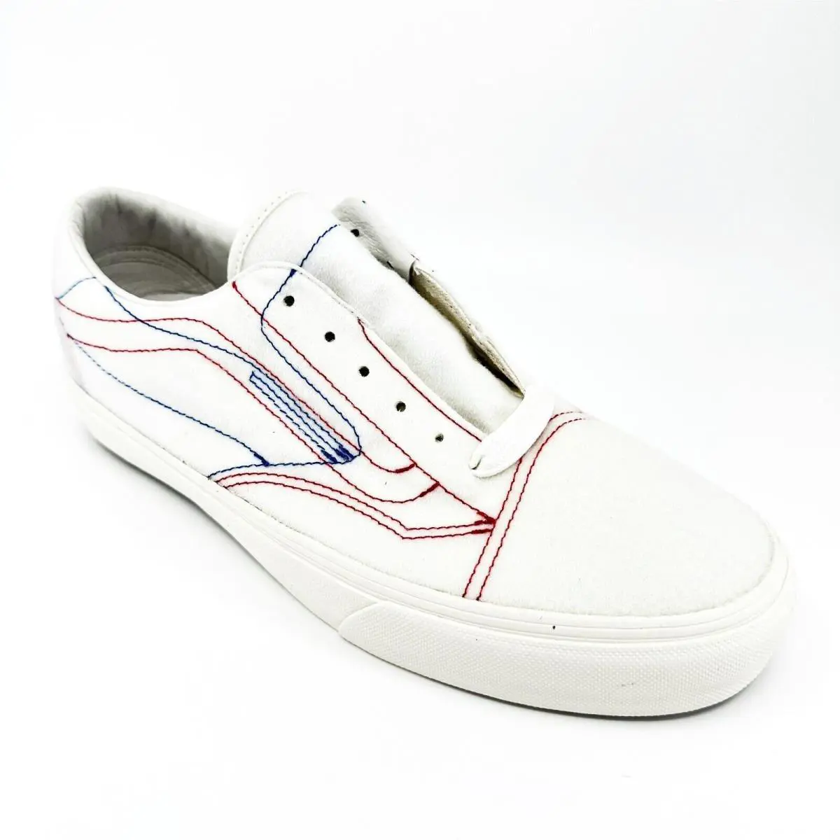 Vans shoes - VN0A4UX617O - VN0A4UX617O - White 0