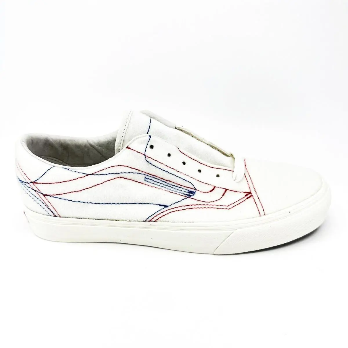 Vans shoes - VN0A4UX617O - VN0A4UX617O - White 5