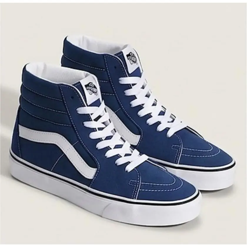 Vans shoes - VANS Sk8-Hi - True White 23