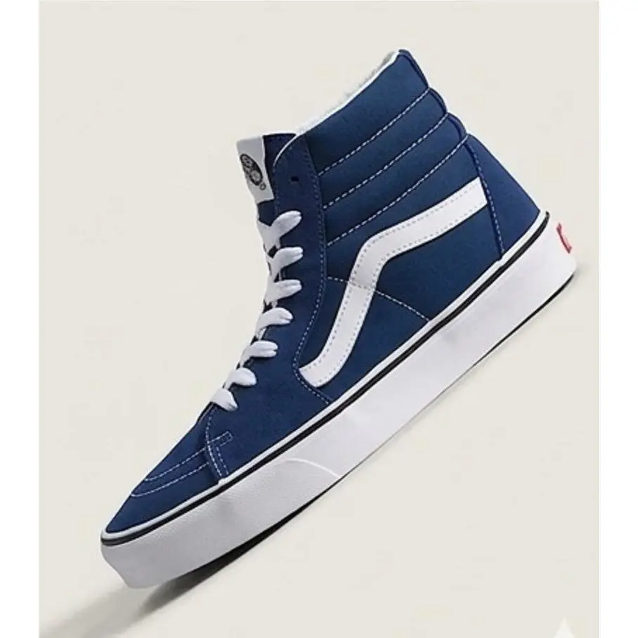 Vans shoes - VANS Sk8-Hi - True White 24