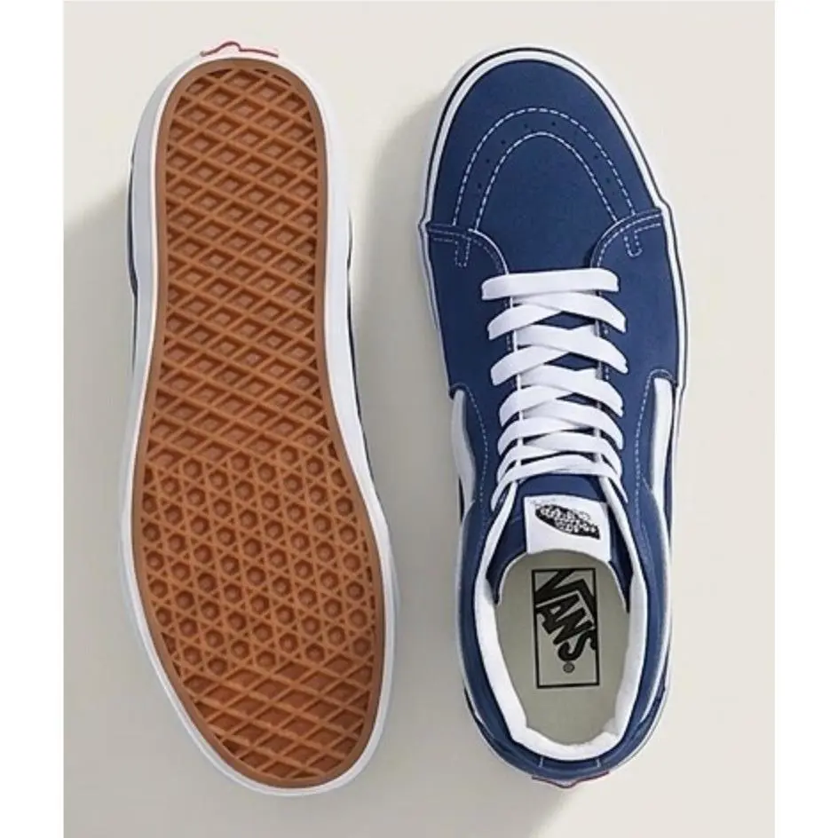 Vans shoes - VANS Sk8-Hi - True White 25
