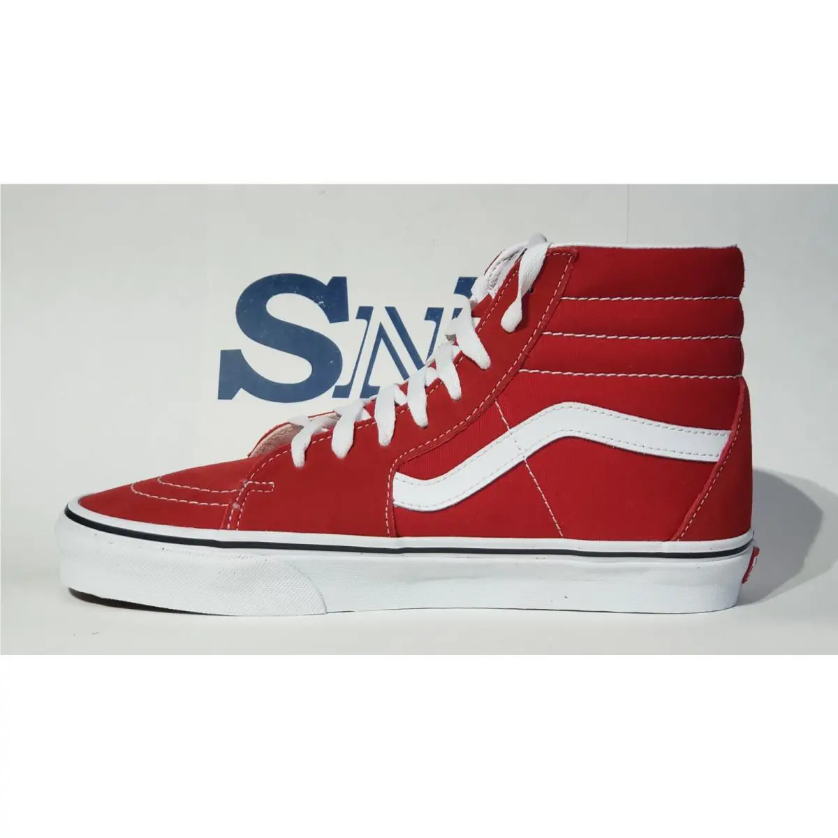 Vans shoes - VANS Sk8-Hi - True White 17