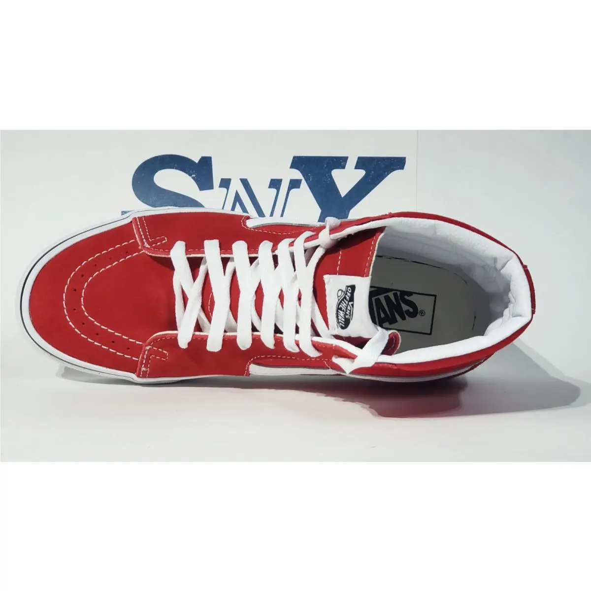 Vans shoes - VANS Sk8-Hi - True White 18
